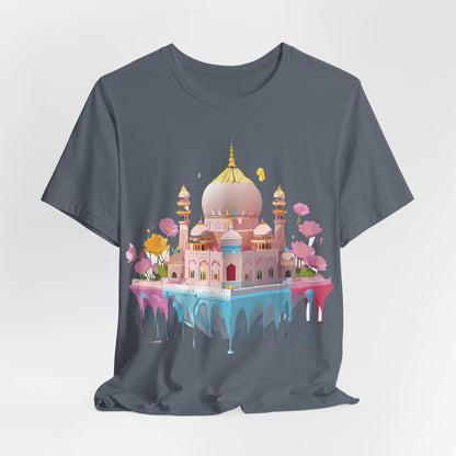Natural Cotton Tee Shirt - Bukhara, Uzbekistan Printify