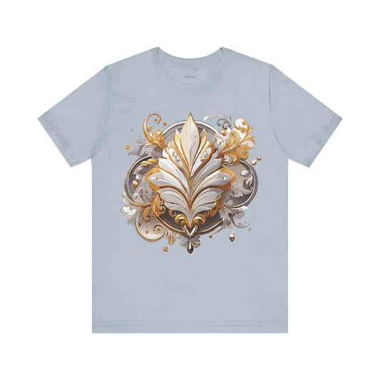 Natural Cotton Tee Shirt - Queen Collection