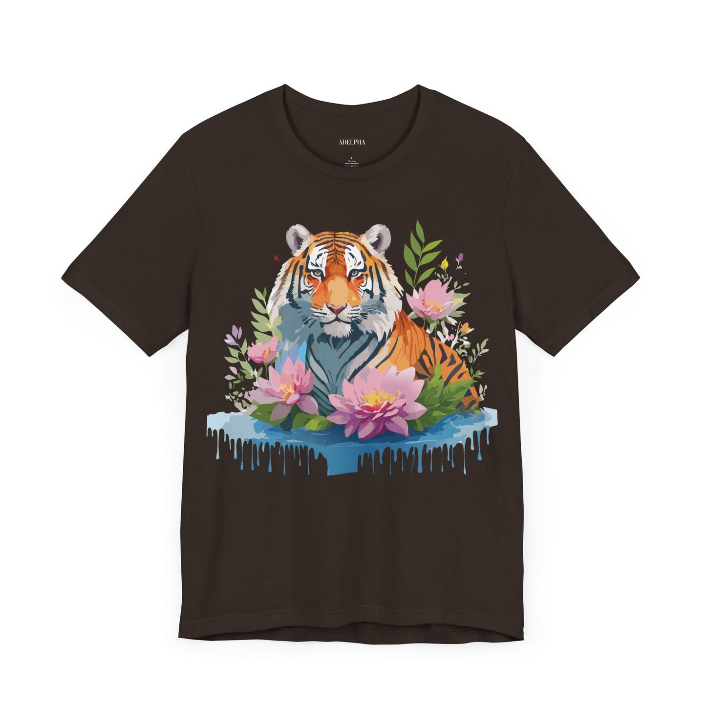 Tiger Shirt, Shirt with Tiger - ADELPHA