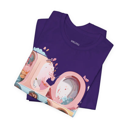 Natural Cotton Tee Shirt - Love Story Collection Printify