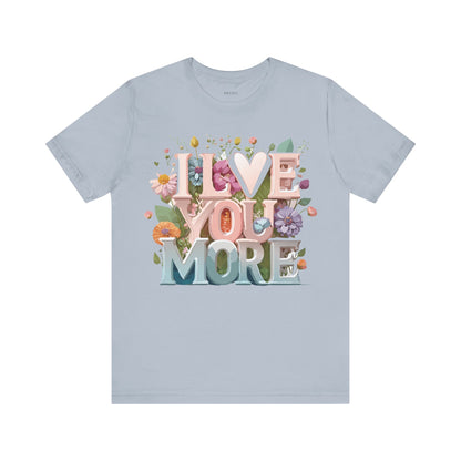 Natural Cotton Tee Shirt - Love story Collection Printify