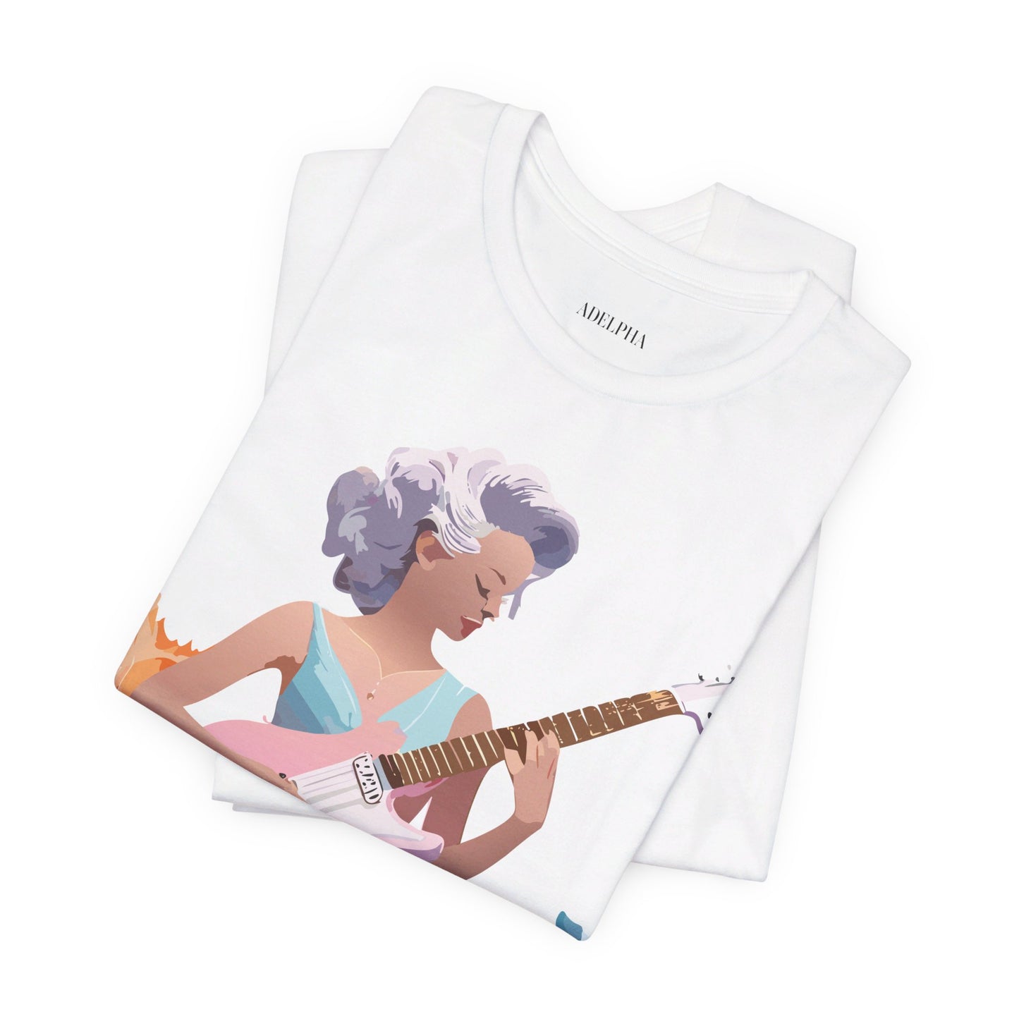 T-shirt en coton naturel - Collection Musique