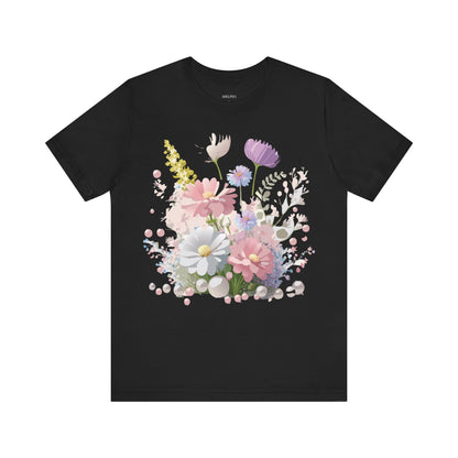 Shirt with Flowers | Floral shirt | Flowers shirt Printify