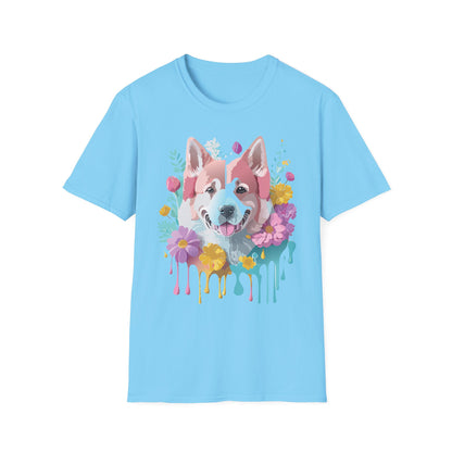 Dog Shirt Unisex Tee Softstyle Cotton Comfort for Animal Lovers