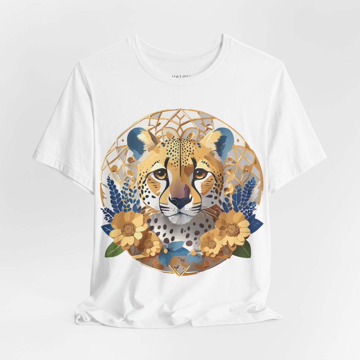 Natural Cotton Tee Shirt - Medallion Collection