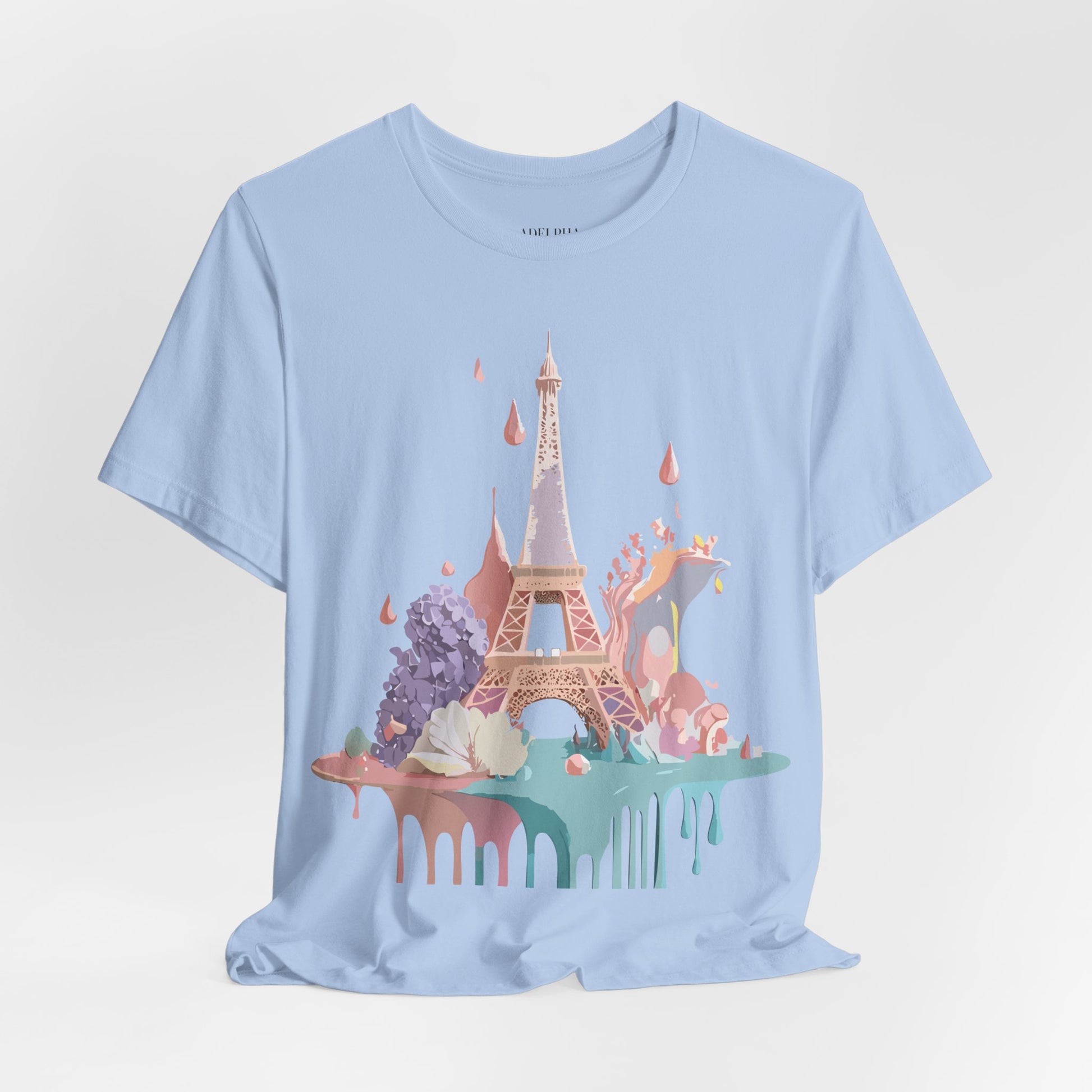 Tourist Shirt, Shirt with Paris - ADELPHA