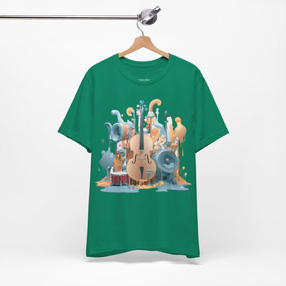 Music Shirt | Shirt with music | T Shirt Music Printify