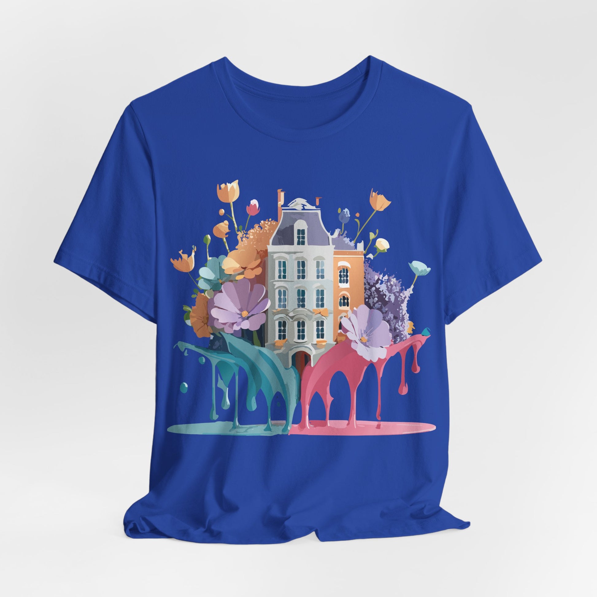 Tourist Shirt, Shirt with Amsterdam - ADELPHA