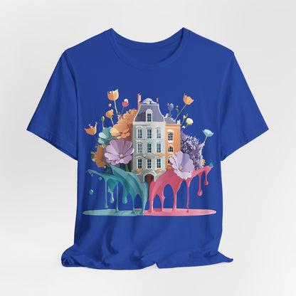 Tourist Shirt, Shirt with Amsterdam - ADELPHA