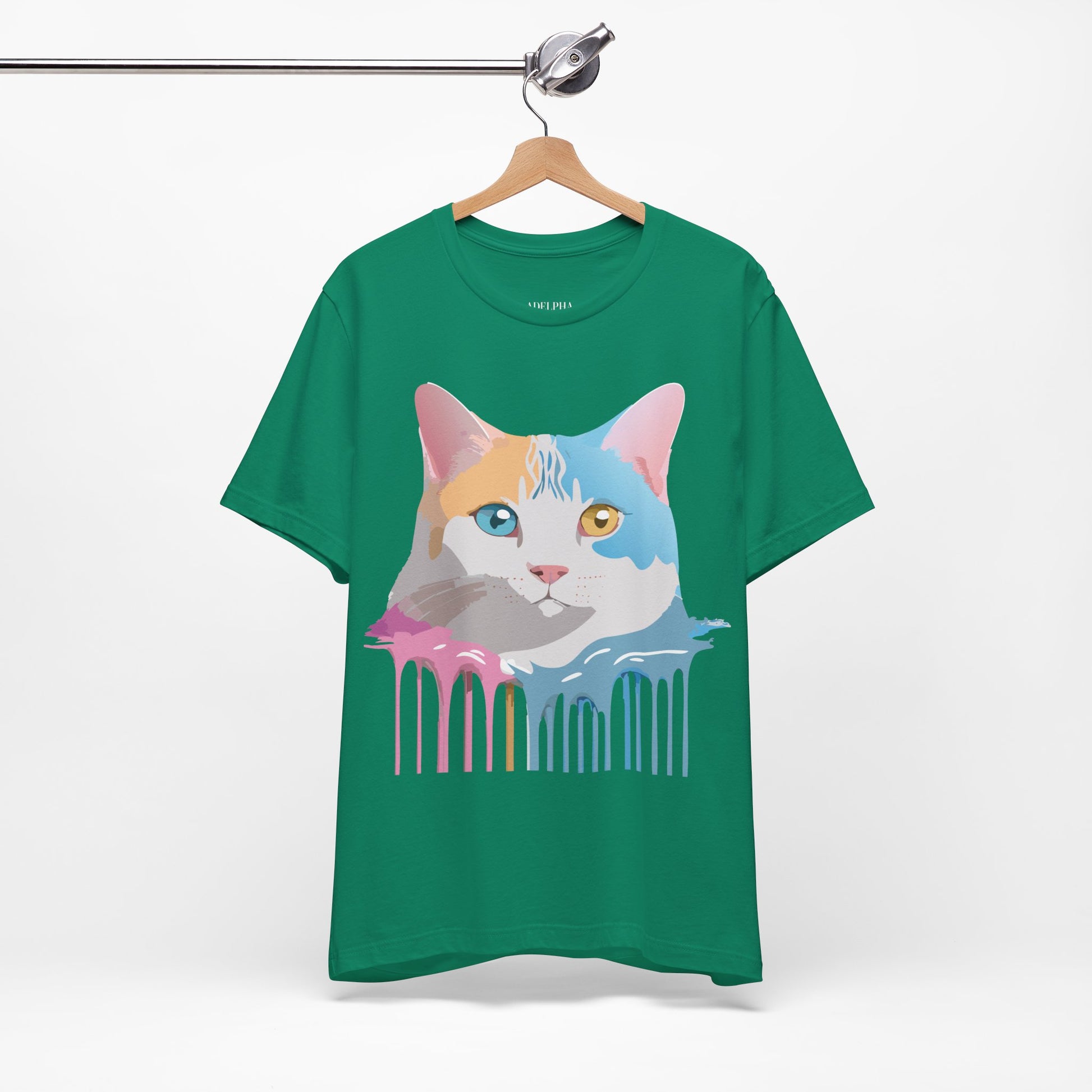Cat Shirt, Shirt with Cat - ADELPHA