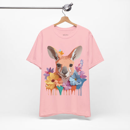 Shirt with Animals | Kangaroo Printify