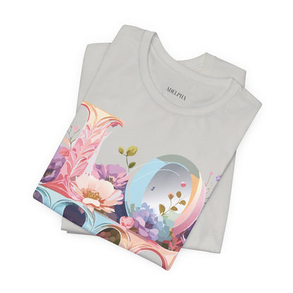 Natural Cotton Tee Shirt - Love story Collection Printify