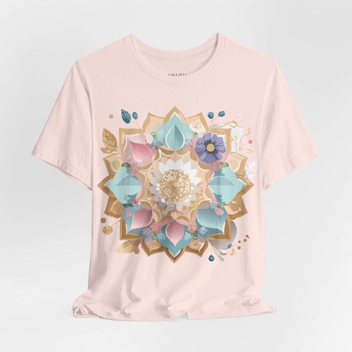 T-shirt en coton naturel - Collection Médaillon