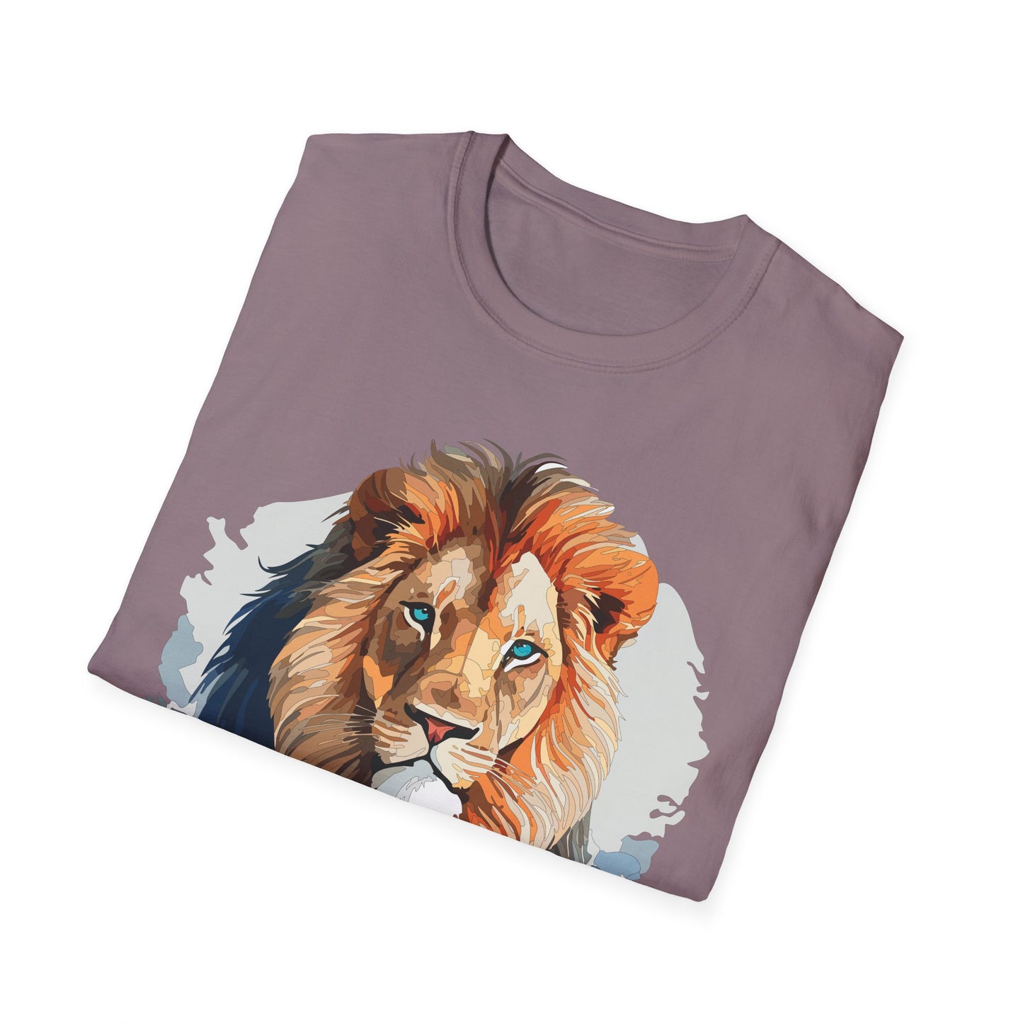 Lion Shirt, Shirt with Lion, Animal Tee, Shirt with Animals