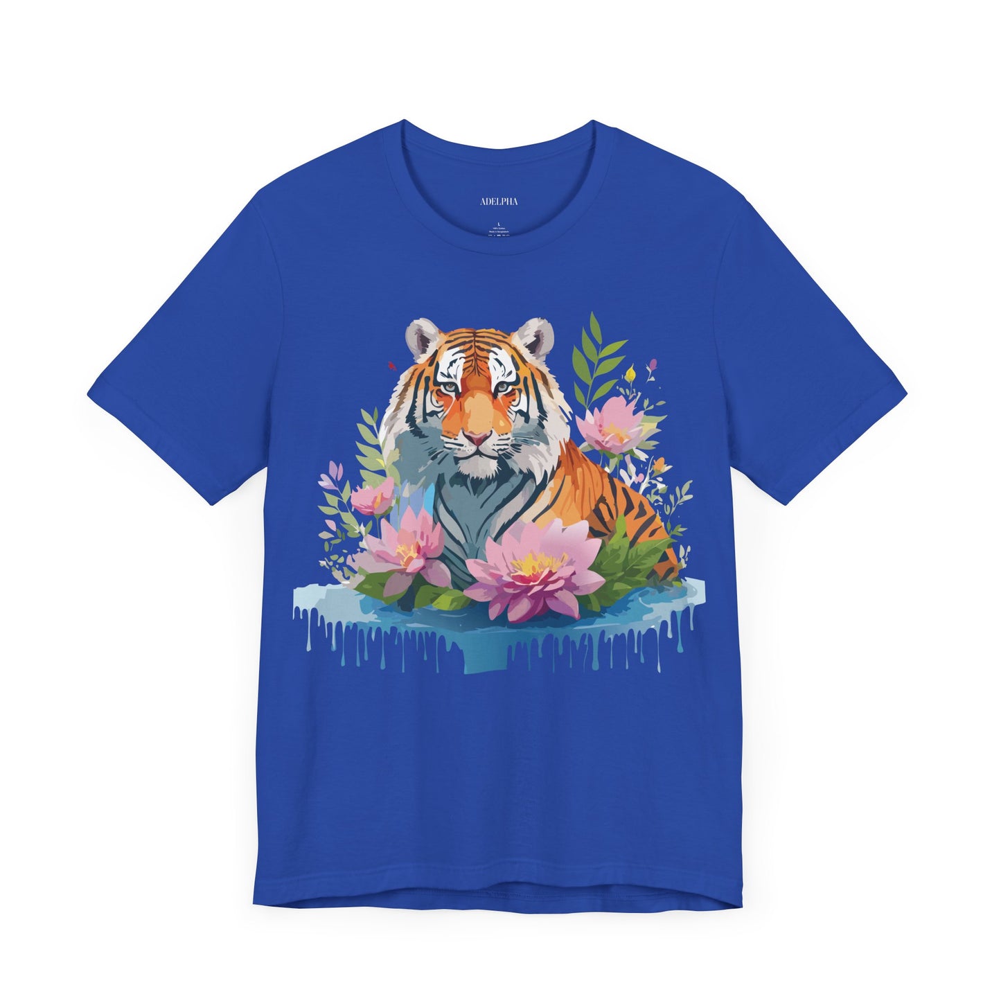 Tiger Shirt, Shirt with Tiger - ADELPHA