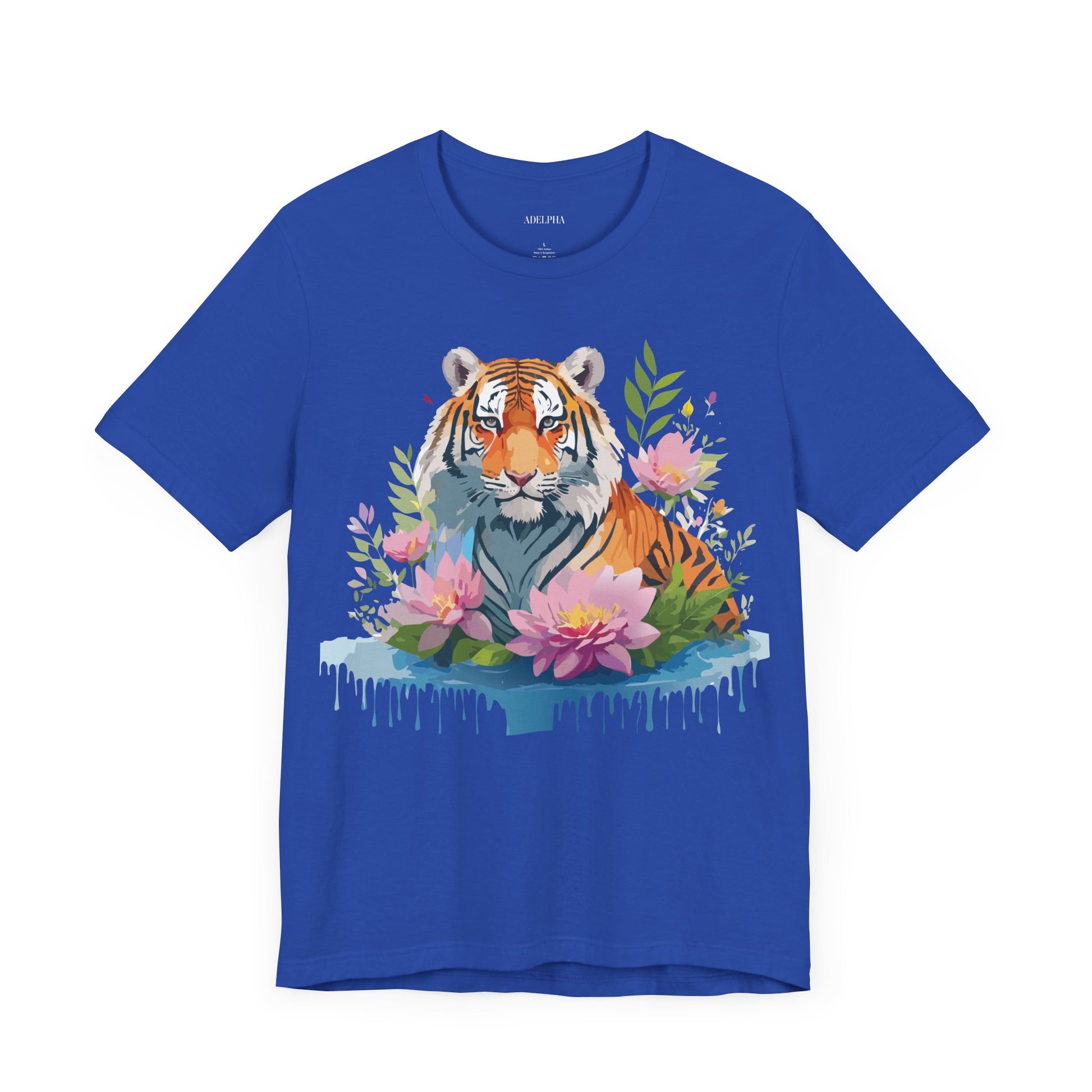 Tiger Shirt, Shirt with Tiger - ADELPHA