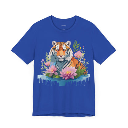 Tiger Shirt, Shirt with Tiger - ADELPHA