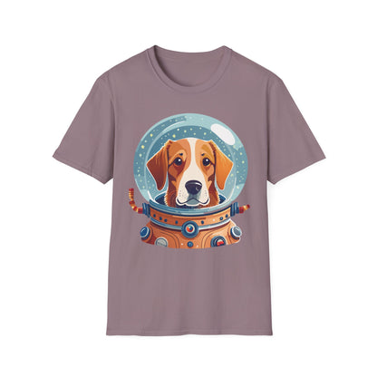 Dog Shirt Unisex Animal Tee Soft Cotton Premium Softstyle Ring Spun Gildan 64000