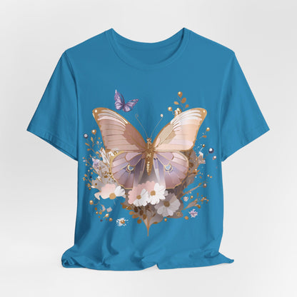 Butterfly Tee Shirt Printify