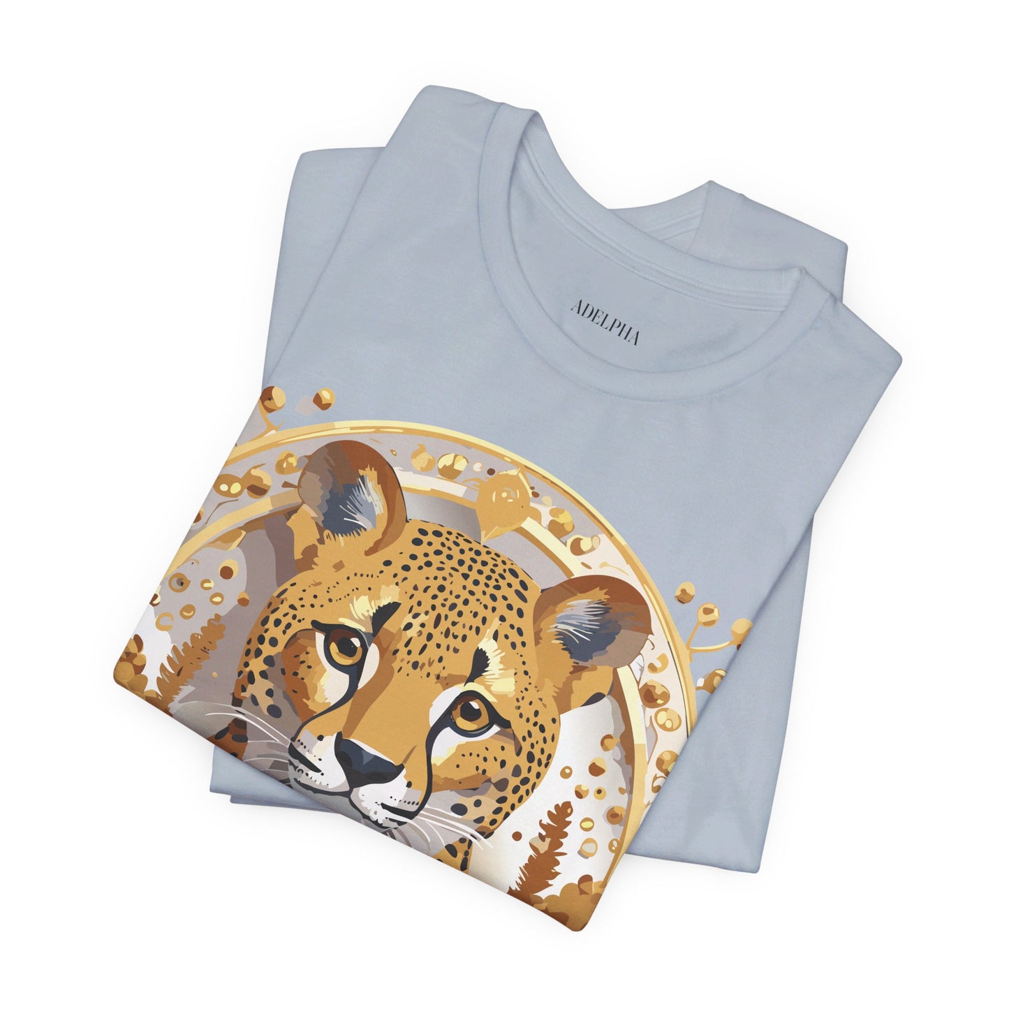 Natural Cotton Tee Shirt - Medallion Collection