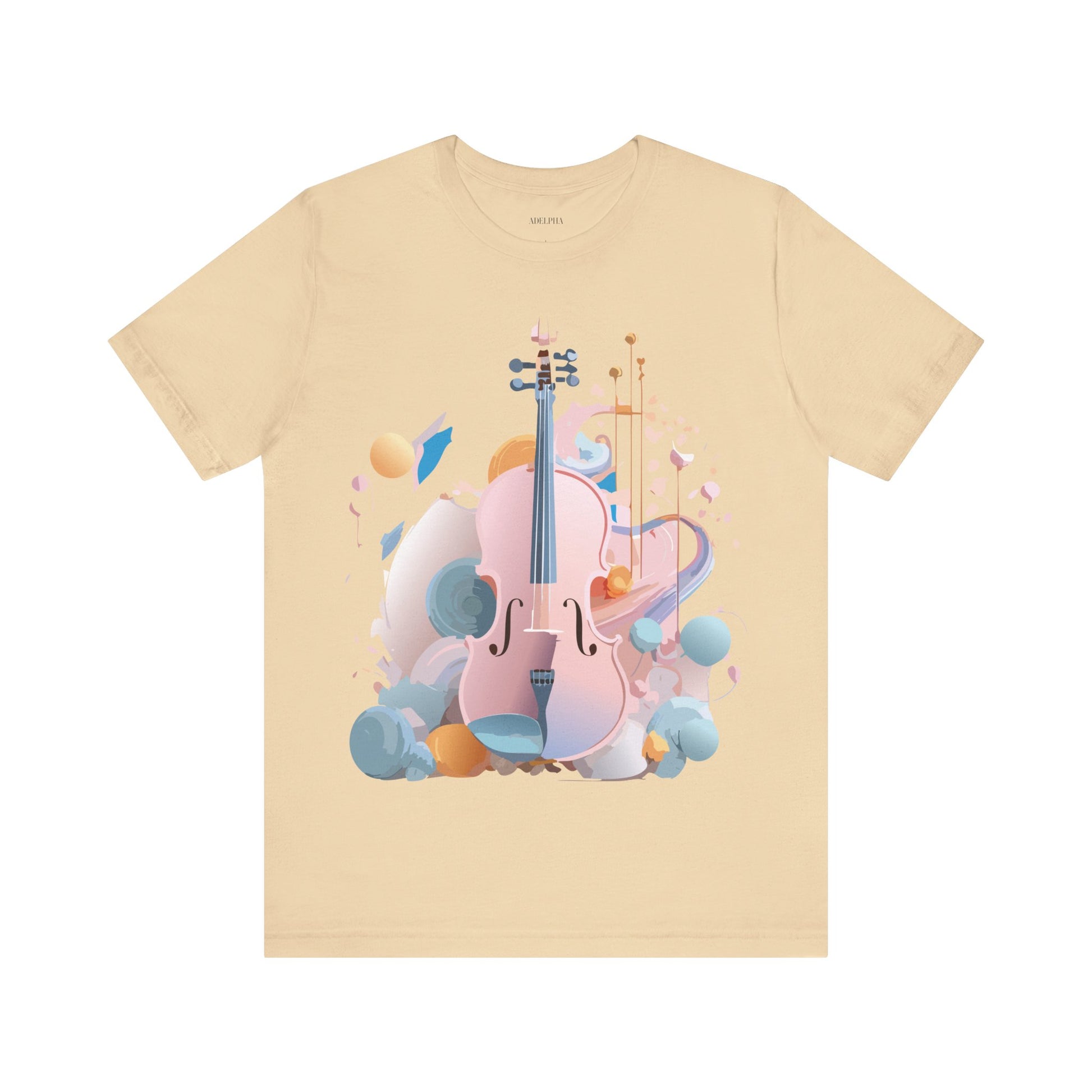 Music T Shirt - ADELPHA