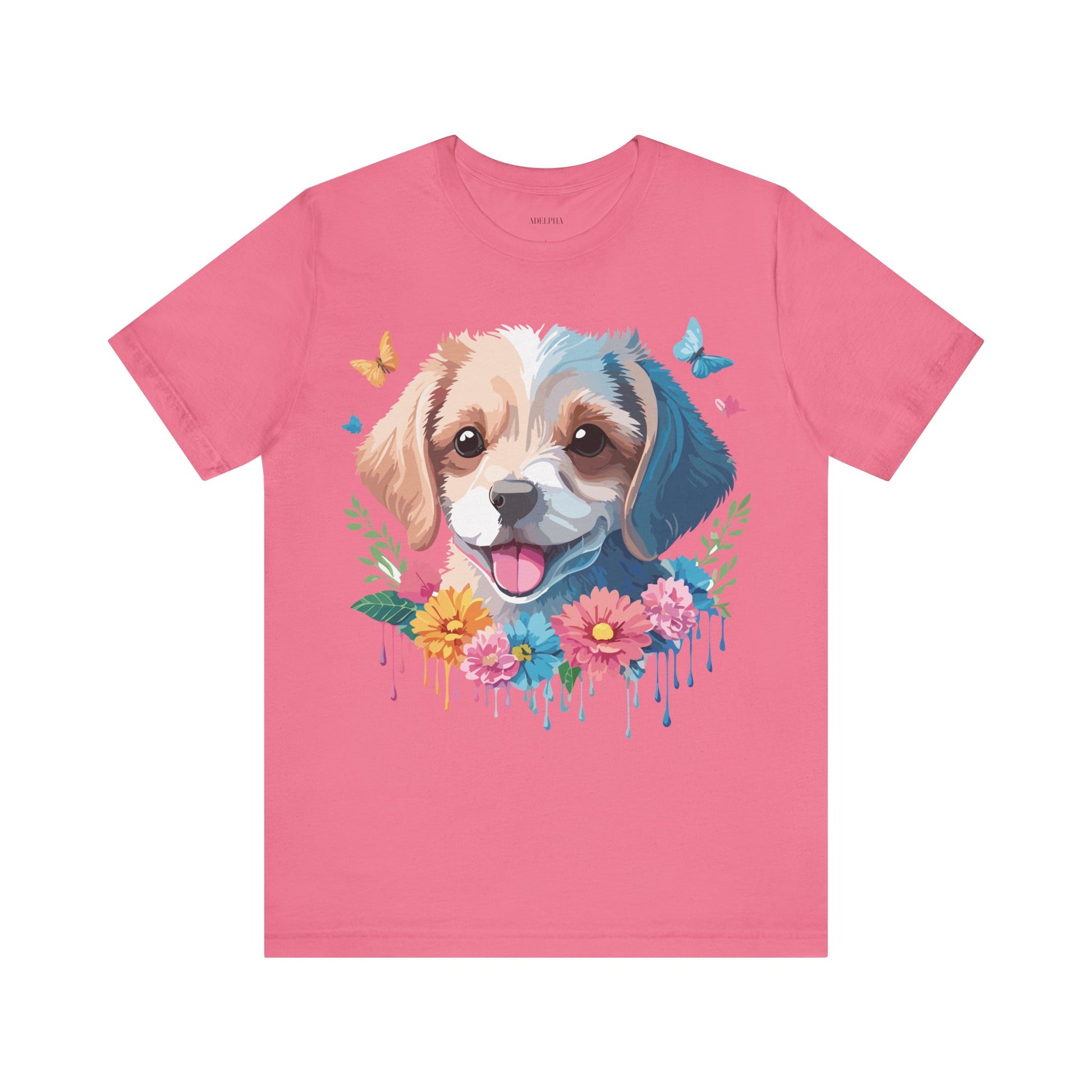 Dog Shirt, Shirt with Dog - ADELPHA
