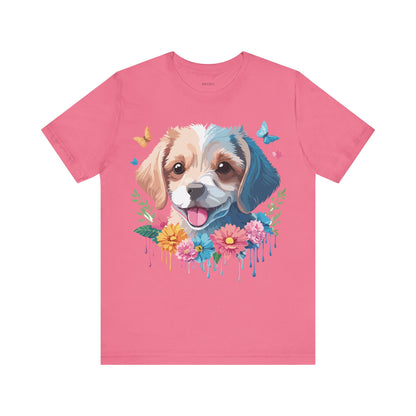 Dog Shirt, Shirt with Dog - ADELPHA