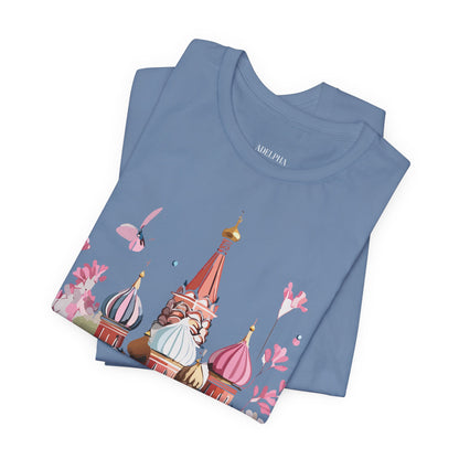 Tourist Shirt, Shirt with Moscow - ADELPHA