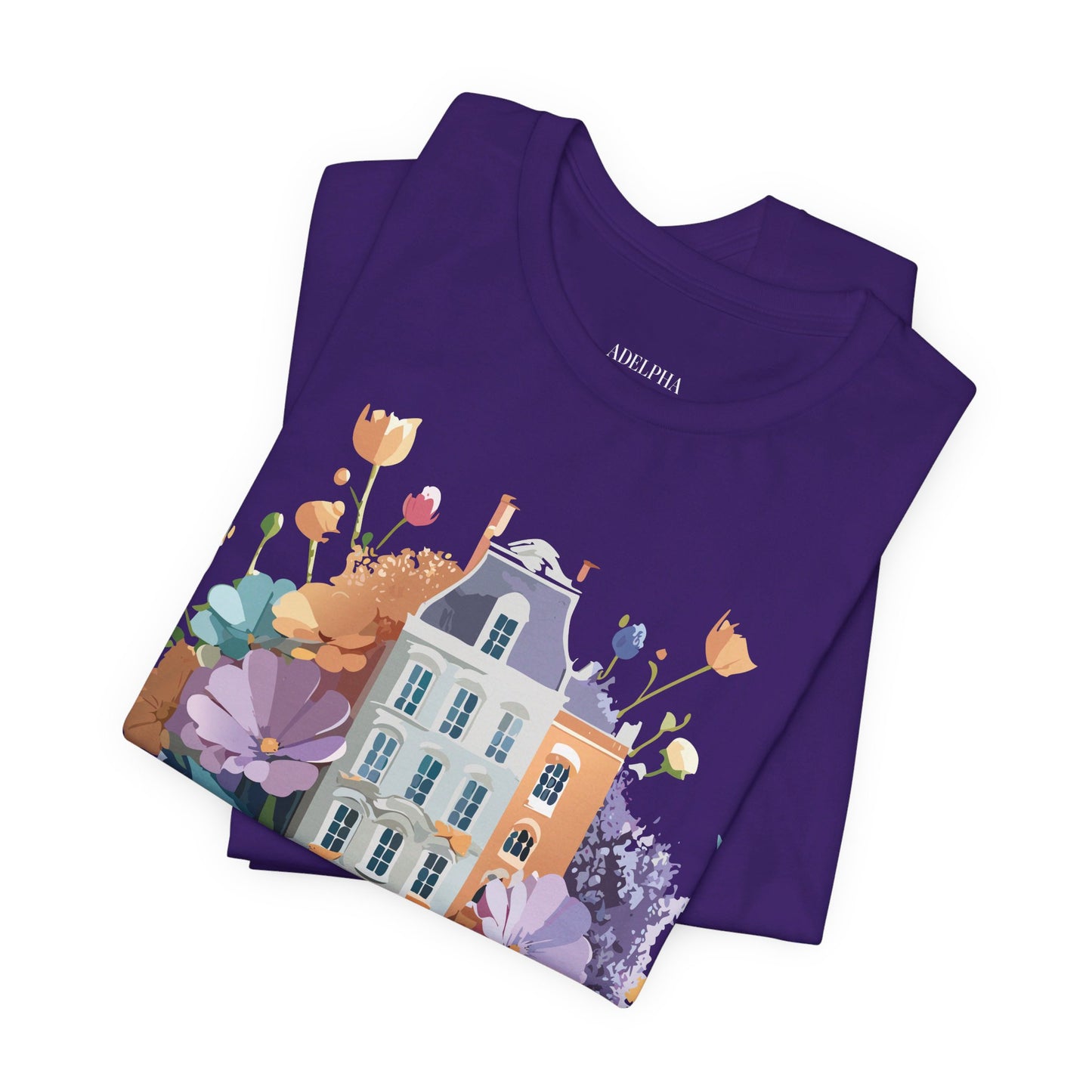 T-shirt en coton naturel - Collection Beautiful Places - Amsterdam