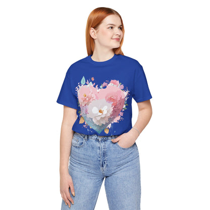 Natural Cotton Tee Shirt - Love Story Collection Printify
