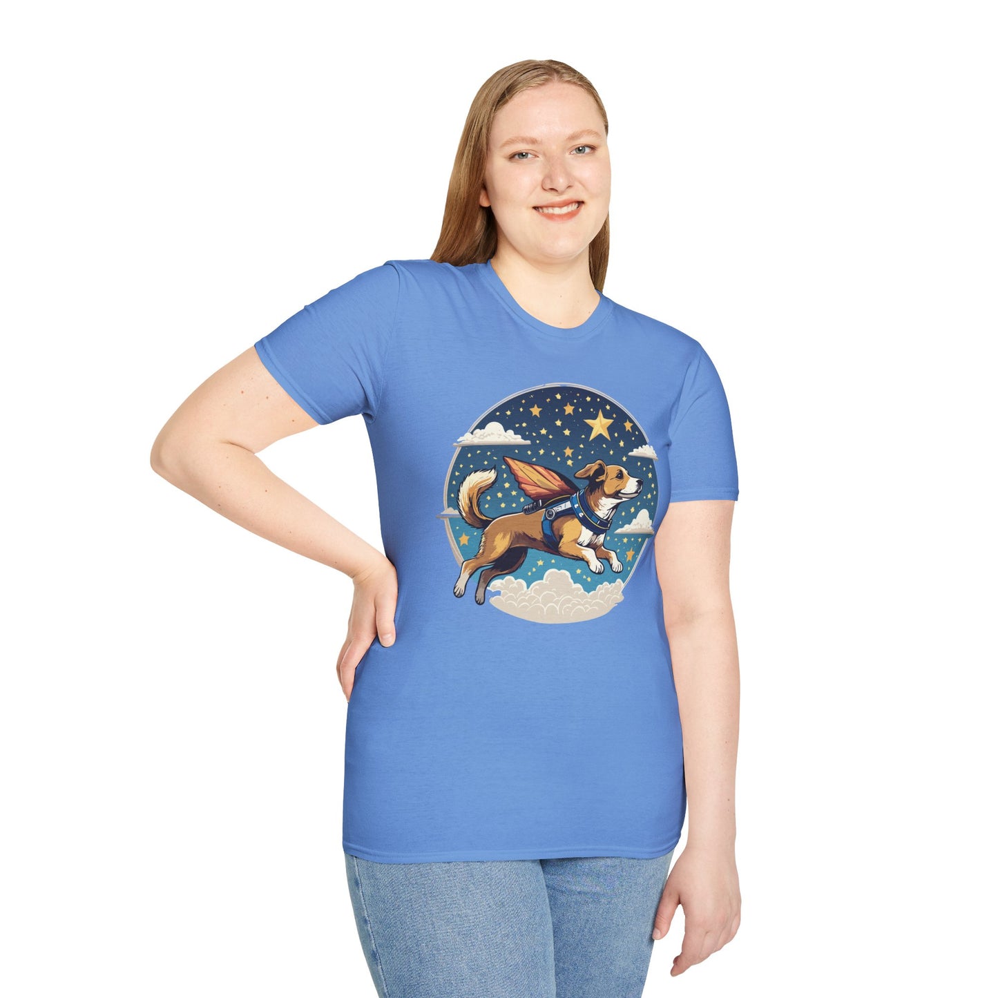 Dog Shirt, Shirt with Dog, Animal Tee, Shirt with Animals