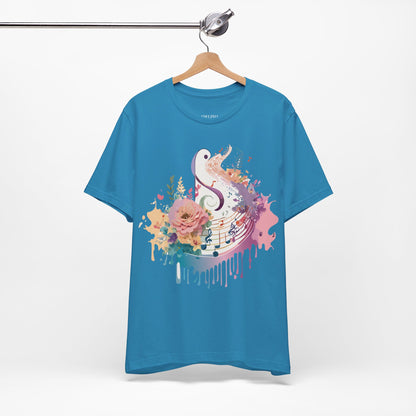Music Shirt | Shirt with music | T Shirt Music Printify