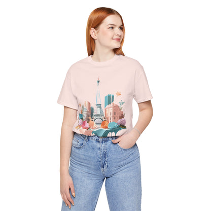 Tourist Shirt, Shirt with Paris - ADELPHA