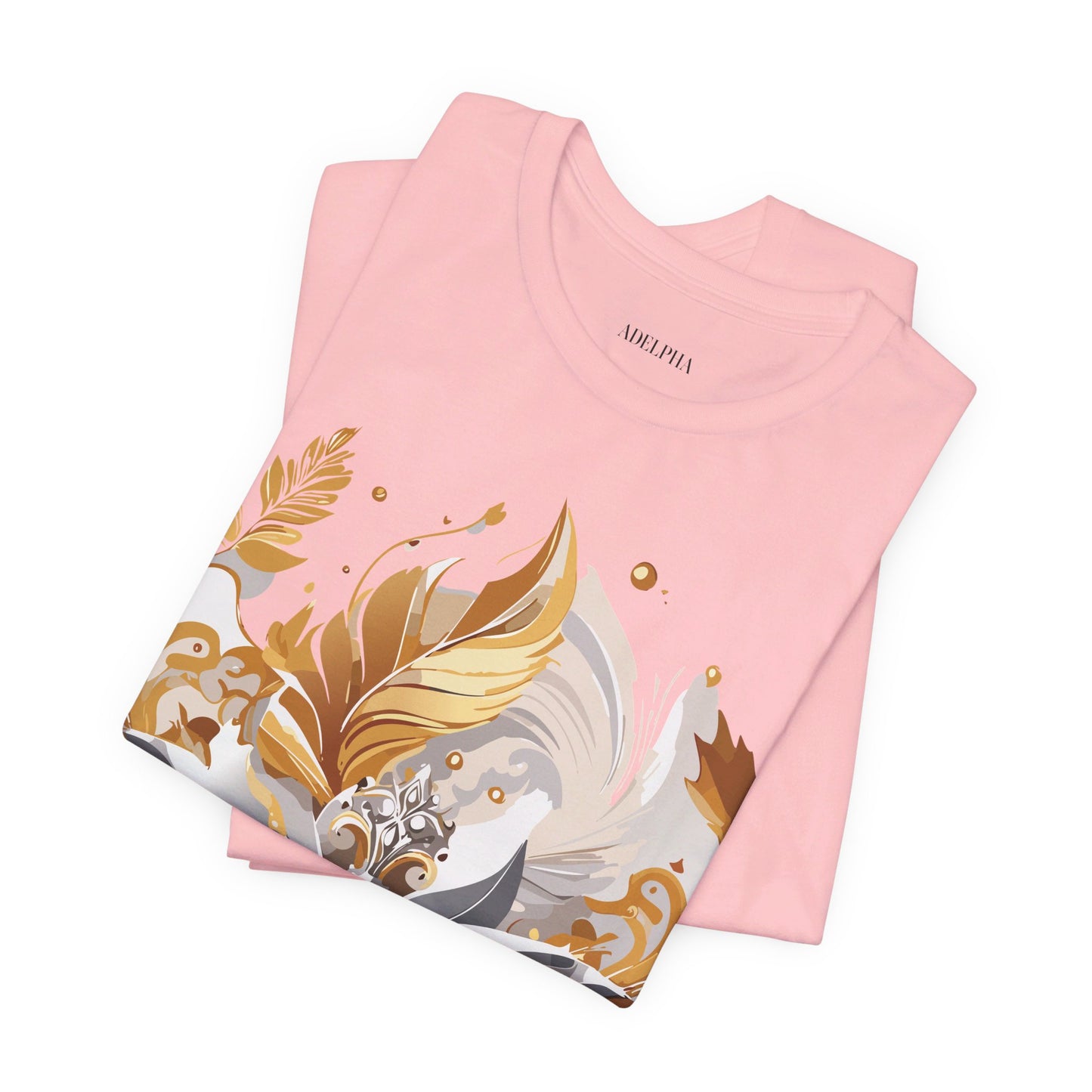 Natural Cotton Tee Shirt - Queen Collection