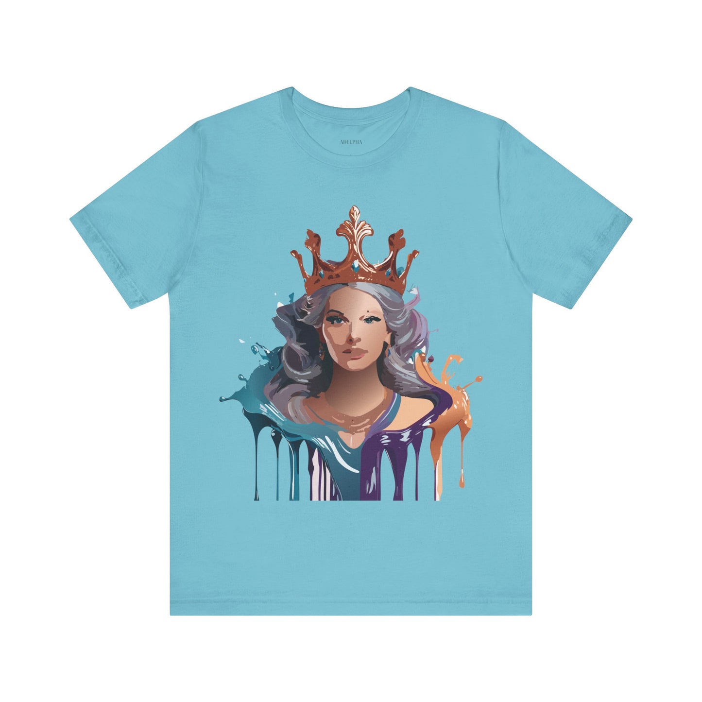 Natural Cotton Tee Shirt - Queen Collection