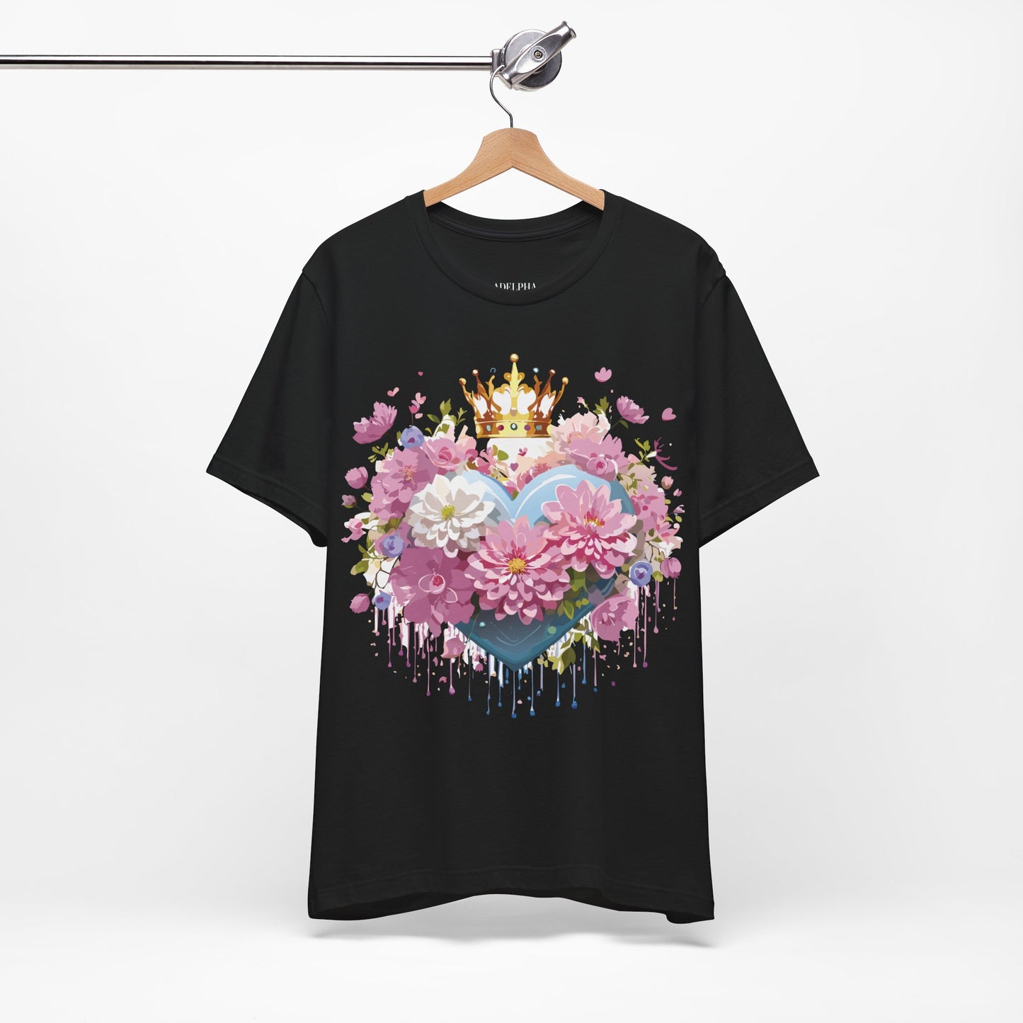 Natural Cotton Tee Shirt - Love Story Collection