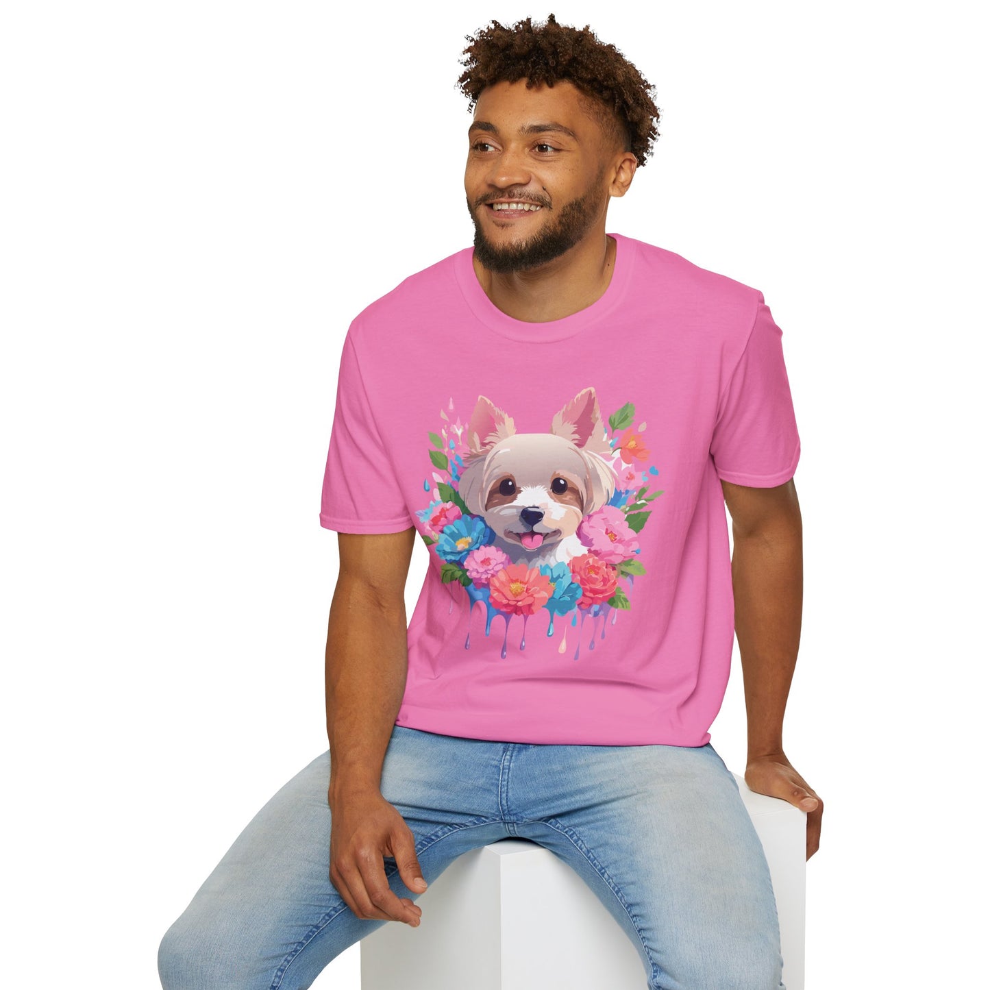 Dog Shirt, Shirt with Dog, Animal Tee, Shirt with Animals
