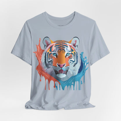 Shirt with Animals | Tiger Printify