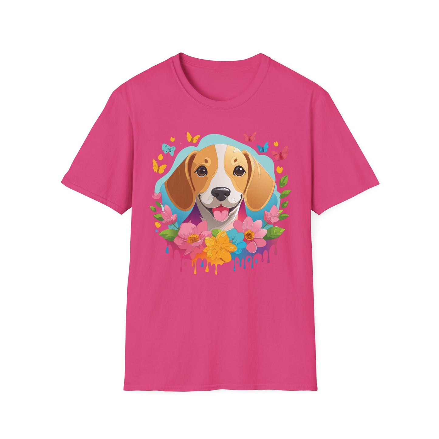 Dog Shirt, Shirt with Dog, Animal Tee, Shirt with Animals