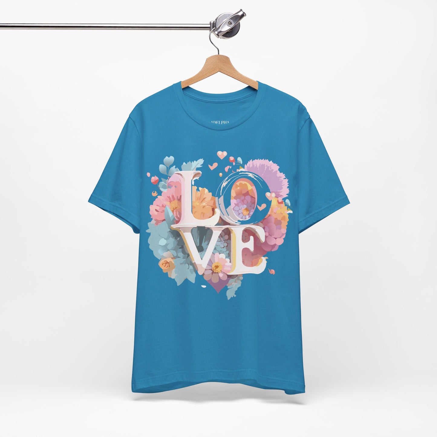 T-shirt en coton naturel - Collection Love Story