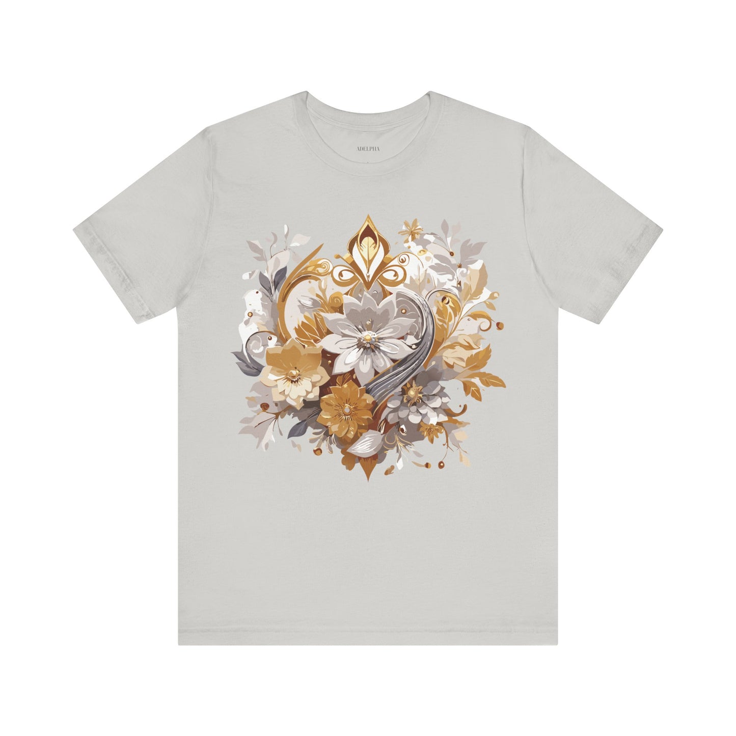 Natural Cotton Tee Shirt - Queen Collection