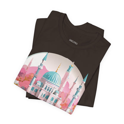 Natural Cotton Tee Shirt - Istanbul, Turkey Printify