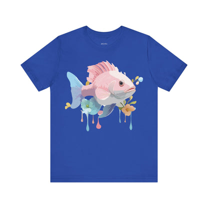 Shirt with Animals | Fish Printify