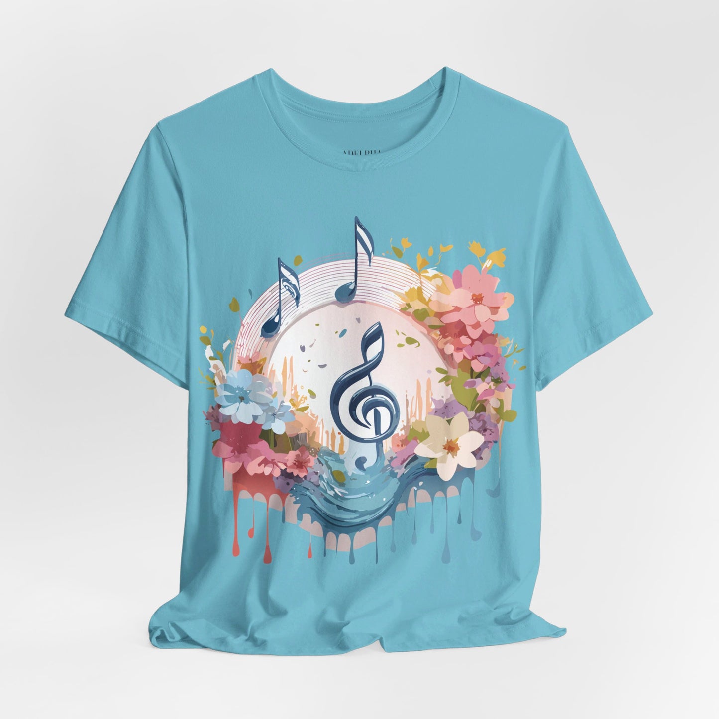 T-shirt en coton naturel - Collection Musique