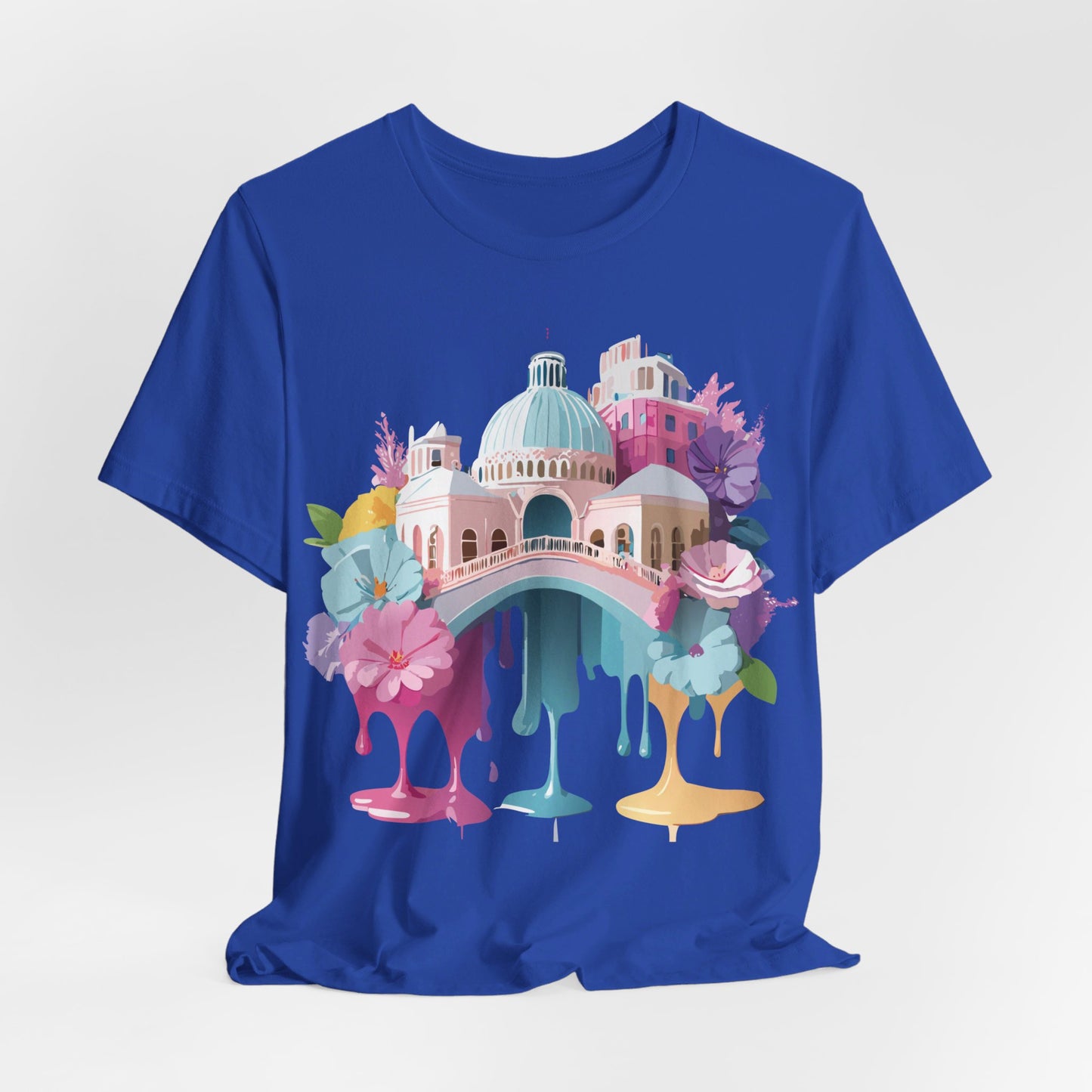 T-Shirt aus natürlicher Baumwolle – Kollektion „Beautiful Places“ – Venedig