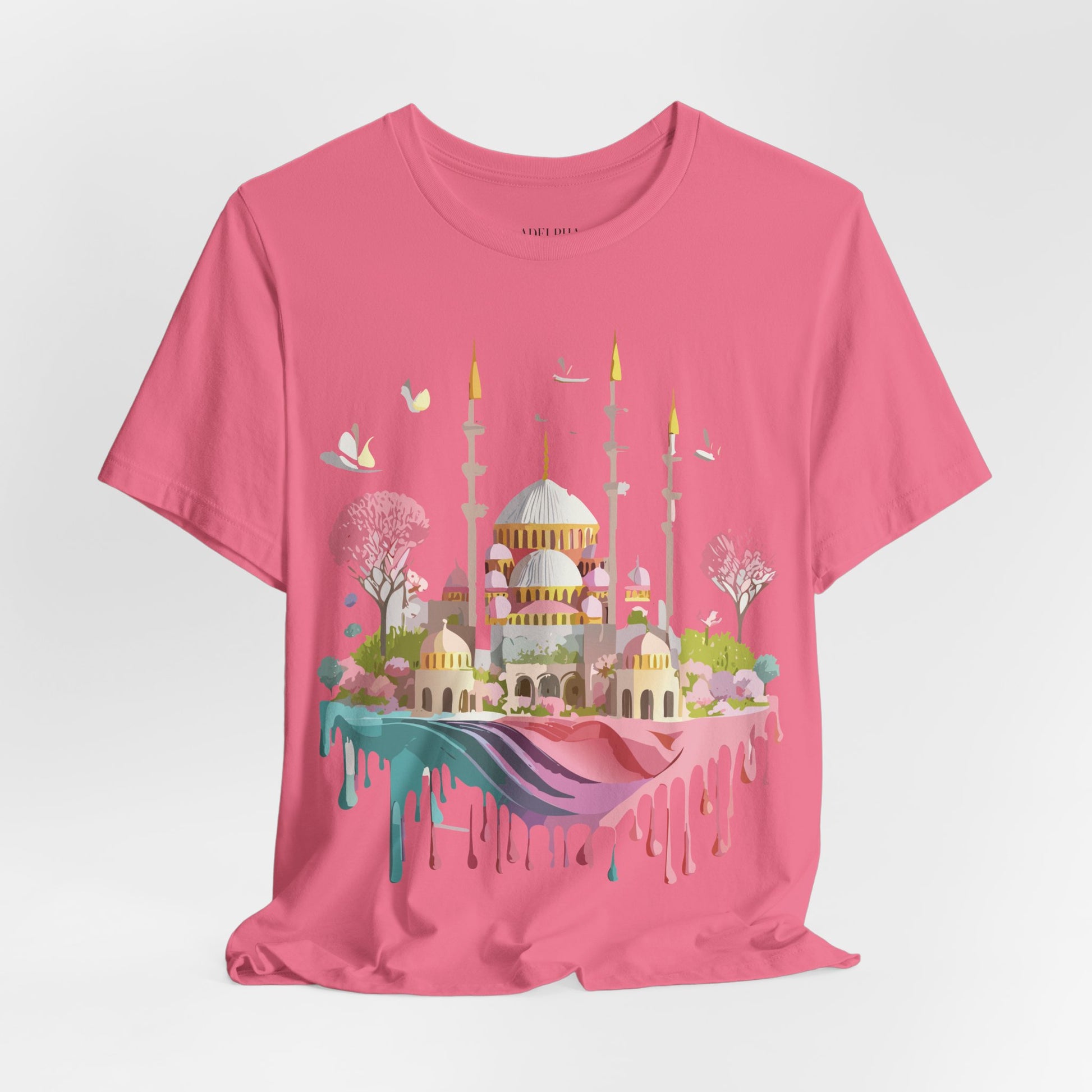 Tourist Shirt, Shirt with Istanbul - ADELPHA