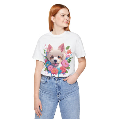 Dog Shirt, Shirt with Dog - ADELPHA
