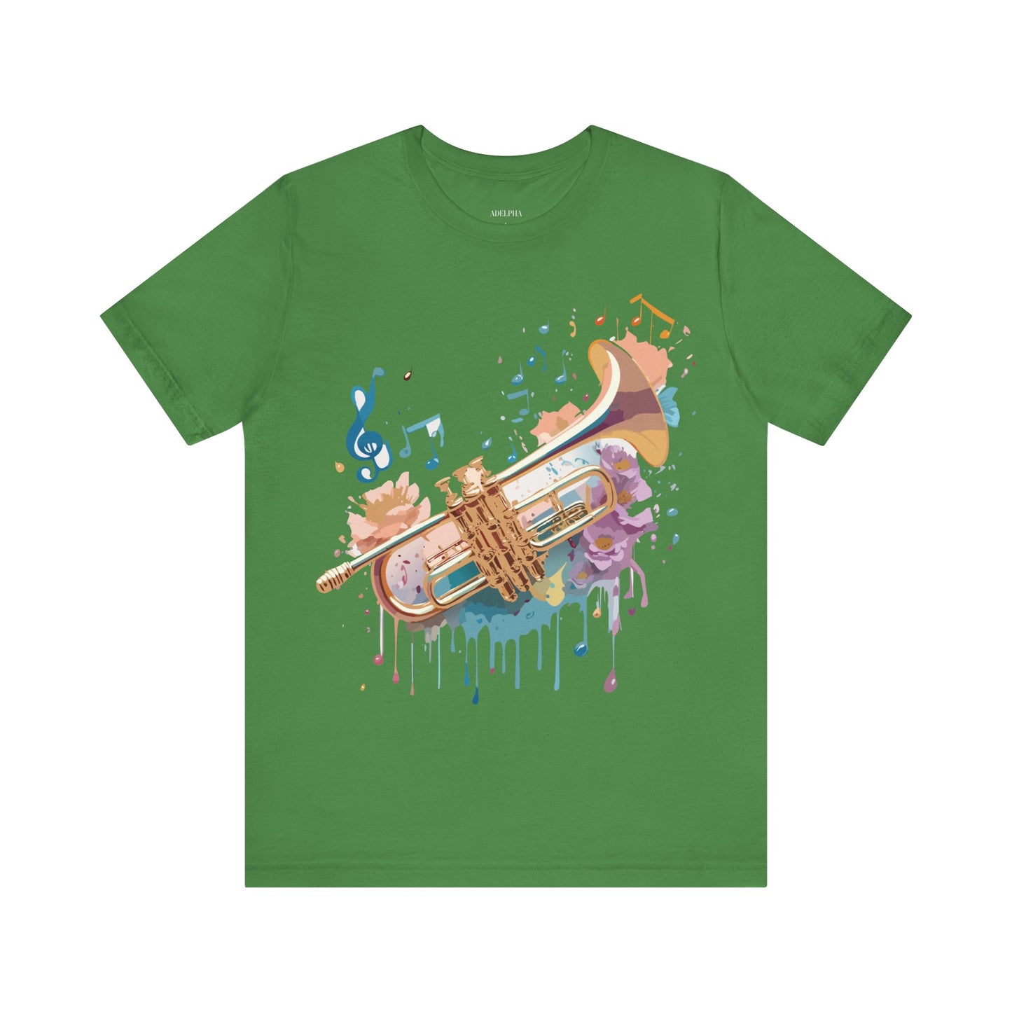 Natural Cotton Tee Shirt - Music Collection