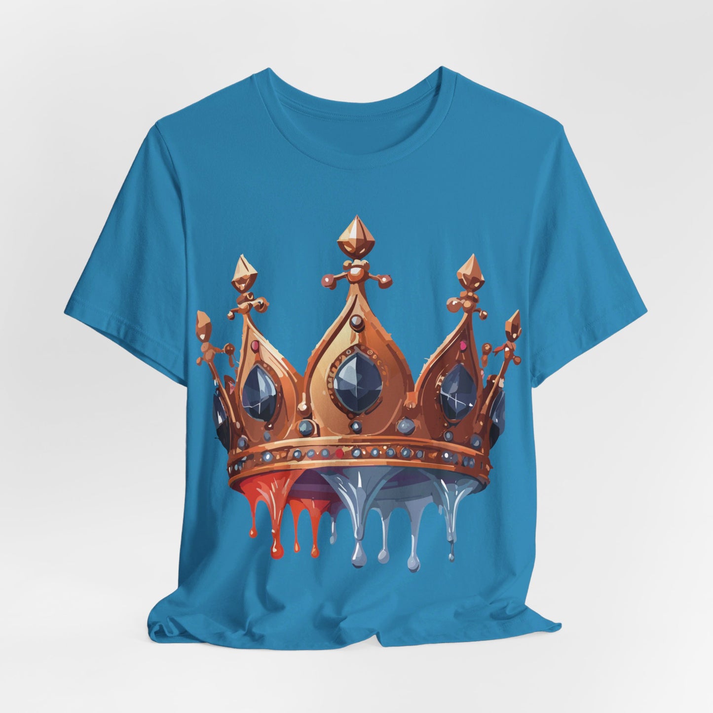 T-shirt en coton naturel - Collection Queen