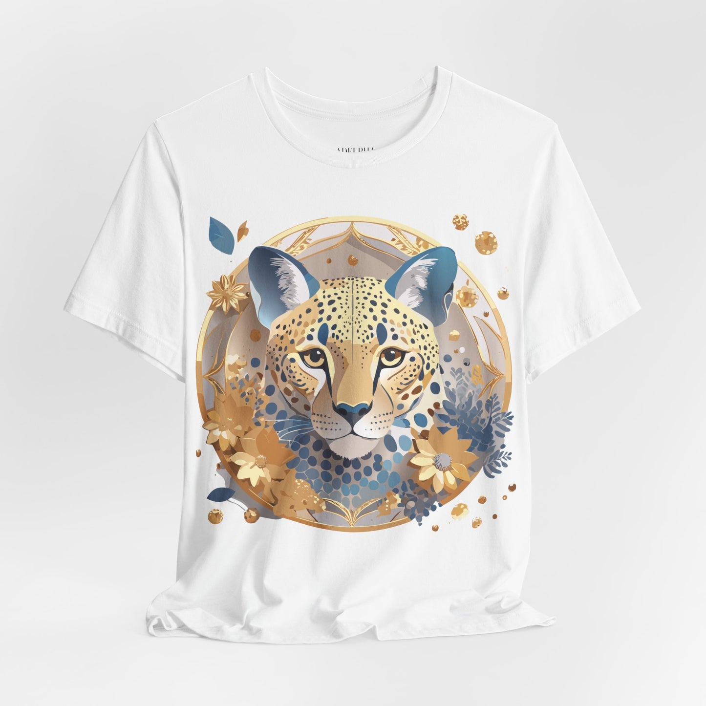 Natural Cotton Tee Shirt - Medallion Collection